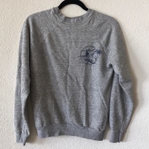 Grey Hawaii sweatshirt
